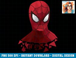 Marvel Spider-Man Geometric Prism Profile Shot png, sublimation png, sublimation copy