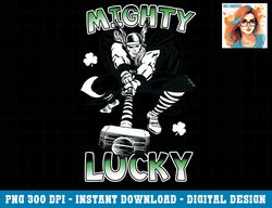 Marvel St. Pattys Thor Mighty Lucky Graphic png, sublimation.pngMarvel St. Pattys Thor Mighty Lucky Graphic png, sublima