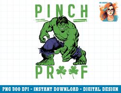 Marvel St. Pattys Vintage Hulk Pinch Proof Graphic png, sublimation.pngMarvel St. Pattys Vintage Hulk Pinch Proof Graphi