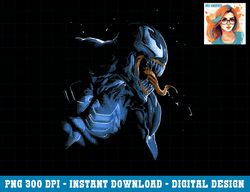 Marvel Venom Retro Dark Side View Graphic png, sublimation png, sublimation.pngMarvel Venom Retro Dark Side View Graphic
