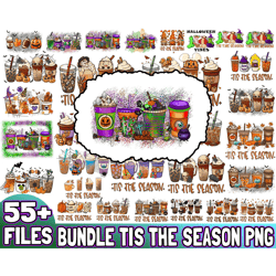 55 Files Bundle Tis The Season PNG