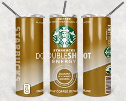 Starbuacks Doubleshot Energy Tumbler Png,Starbuacks Doubleshot Energy 20ozSkinny Sublimation Designs, Drinks Tumbler Png