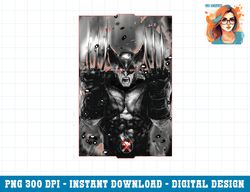 Marvel X-Force Wolverine Claws Out Poster png, sublimation.pngMarvel X-Force Wolverine Claws Out Poster png, sublimation
