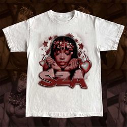 sza retro graffiti/airbrush t-shirt unisex