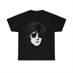 John Lennon T-shirt, Beatles Shirt, John Lennon Shirt, Famous People Shirt, Famous Face, Famous Faces Shirt, Cool man Sh