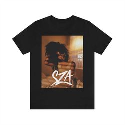 SZA 2023 Design / Aesthetic Premium Unisex Crew Neck T-Shirt / Minimalist Style / Rap Music Gift / Birthday Gift / Music