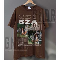 SZA - CTRL Merch Aesthetic tee Shirt