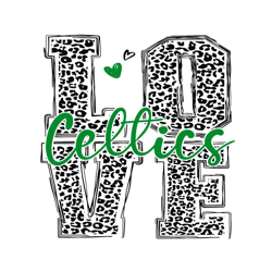 Love Celtics Svg, Leopard Mom Svg, Sport Svg
