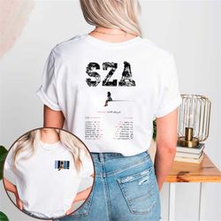 Vintage SZA Shirt - Sza Merch - Sza - Good Days Graphic Tee - SZA 90s Shirt - Sza New Bootleg 90s T-Shirt