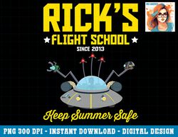 Rick and Morty - Flight School - Keep Summer Safe copy