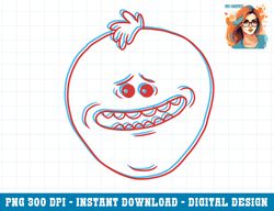 Rick and Morty 3D Meeseeks png, sublimation copy