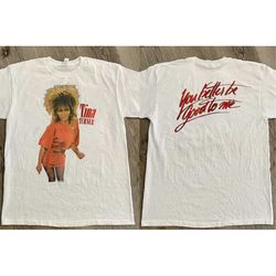 1984 Tina Turner Better Be Good To Me Concert T-Shirt, Tina Turner Concert 1984 Shirt, Tina Turner T-Shirt, 80s Music To