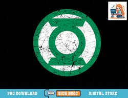 US DC Green Lantern Logo Distressed 01 T-Shirt copy png