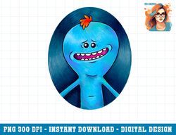 Rick and Morty Impressionist Meeseeks png, sublimation copy