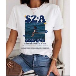SZA Shirt, Sza - Good Days Graphic Tee, Sza Merch, SOS Tour 2023, Kill Bill