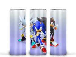 Sonic Tumbler Png, Sonic 20ozSkinny Sublimation Designs, Drinks Tumbler Png, Socnic Drinks Tumbler