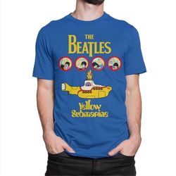 The Beatles Yellow Submarine T-Shirt, Men's Women's All Sizes (pfa-166)