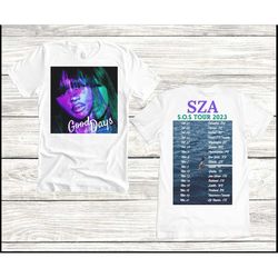 SZA Concert Tour T-Shirt, SZA Concert T-Shirt, SZA 2023 Tour, SzA Concert Shirt, SzA T-Shirt, SzA Shirt, SzA SoS Tour, S