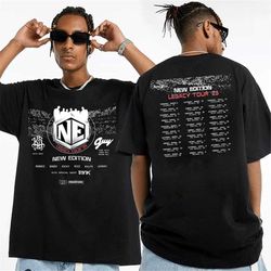New Edition Legacy Tour 2023 Shirt, New Edition Shirt, Music Tour 2023 Shirt, Music Tour Shirt, New Edition Merch, New E