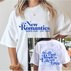 Taylor Swift 1989 New Romantics Shirt | Swiftie Merch, Eras Tour, Best People in Life are Free, NYC, Taylor's Version, D