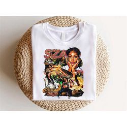 Retro SZA Good Days Shirt, SZA 90s Shirt, Sza New Bootleg 90s SZA Shirts T-Shirt Best Quality All Colours All Size Unise