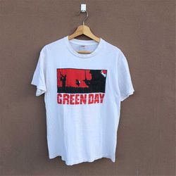 Vintage Green Day Shirt / Warning / Punk Rock / Tour Shirt / Band T Shirt