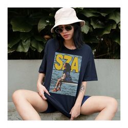 Sza SOS Shirt, SOS album tour, Kill Bill, Special, F2F, Conceited, Low, Seak and Destroy, Nobody Gets Me, Ctrl Unisex Te