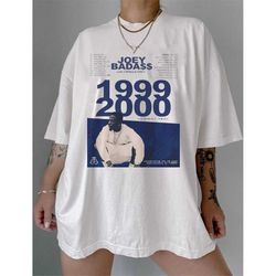 Joey Badass 1999-2000 summer tour Shirt, Tour Merch Tshirt, 1999 Mixtape Tee