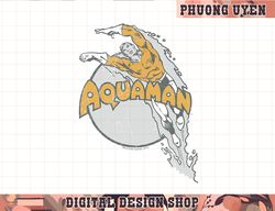 Aquaman Splash  png, sublimate