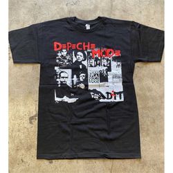 Depeche Mode Graphic T-Shirt, Depeche Mode USA 1988 Tour shirt, Depeche Mode 101 shirt, DM Rock Band Shirt