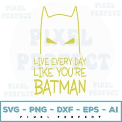 Batman Svg, Fathers Day Svg, Bat Min Svg, Bat man Svg, Minion svg, Minion Batman Svg, Birthday boy Svg, Super heroes svg
