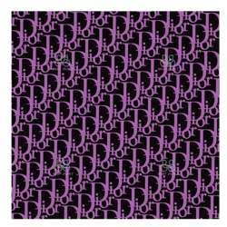 Purple Dior Logo Wrap, Trending, Dior Logo Png, Pattern Logo Png, Dior Pattern