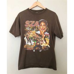Vintage SZA Good Days Shirt, SZA 90s Shirt, Sza New Bootleg 90s  T-Shirt, Sweatshirt, Hoodie, Rock Shirt, Unisex Tee