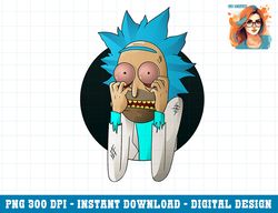 Rick and Morty Shirt Stressed Rick png, sublimation png, sublimation copy