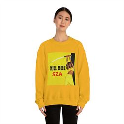SZA Kill Bill sweatshirt, Kill Bill Hoodie Sza Sweatshirt|Sza Kill Bill Sweatshirt|Sos Merch|Unisex Sweatshirt, Sza Conc