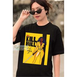 Sza KILL BILL Shirt | SOS album tour | 2023 Music | Original Band Unisex T-shirt