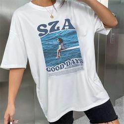 Goodday Gildan Shirt, SZA Gildan Sweatshirt, SZA Tour 2023 Shirt Gift For Fans