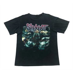 vintage slipknot shirt / iowa metal band tour shirt