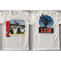 U2 1987 The Joshua Tree Tour T-Shirt, U2 The Joshua Tree Tour Shirt, U2 Rock Band Shirt, U2 Music Band Shirt, 90s Rock C