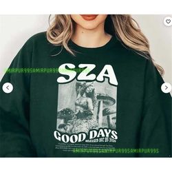 Vintage SZA Shirt, Sza merch, Sza - Good Days Graphic tee