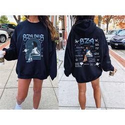 SZA 2 side T-shirt Sweatshirt, SOS Tour 2023, Sza Good Days Graphic Tee, Sza Merch, Kill Bill shirt