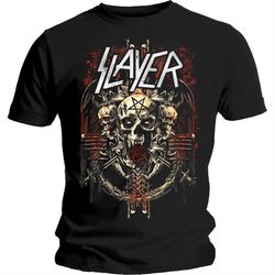 Slayer Demonic Admat T Shirt Official Licensed Merchandise Unisex Adult Sizes