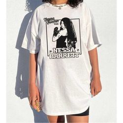 asthetic nessa barrett young forever tour 2023 shirt, nessa barrett fan shirt, nessa barrett 2023 shirt for fan, young f