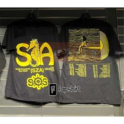 SZA SOS Tour 2 Sides T-shirt, Sza Merch 2023 Shirt, Sza North American Tour Merch, SOSTour Open Arms Shirt, SOS Tour 202