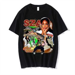 sza graphic t shirt - rnb hiphop graphic tees