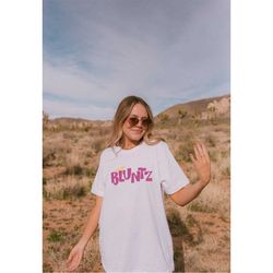 Bluntz Stoner Graphic Tee | Cute stoner shirt, weed lover gift, cute weed shirt, stoner girl gifts, girly stoner, stoner