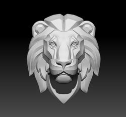 3D Model STL CNC Router and 3D Printing file Lion head
