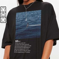 Minimalist Album Music Shirt, SZA Sos days Tour Album, Album Music Trend 2023 Hoodie Sweatshirts T-Shirt