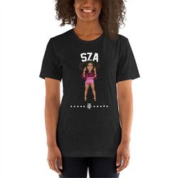 SZA Unisex t-shirt SOS Kill Bill TDE R&B Good Days Hip Hop