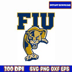 FIU Panthers svg, n-c-aa svg, College Football, College basketball, Logo bundle, Instant Download